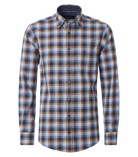 Freizeithemd Print Comfort Fit