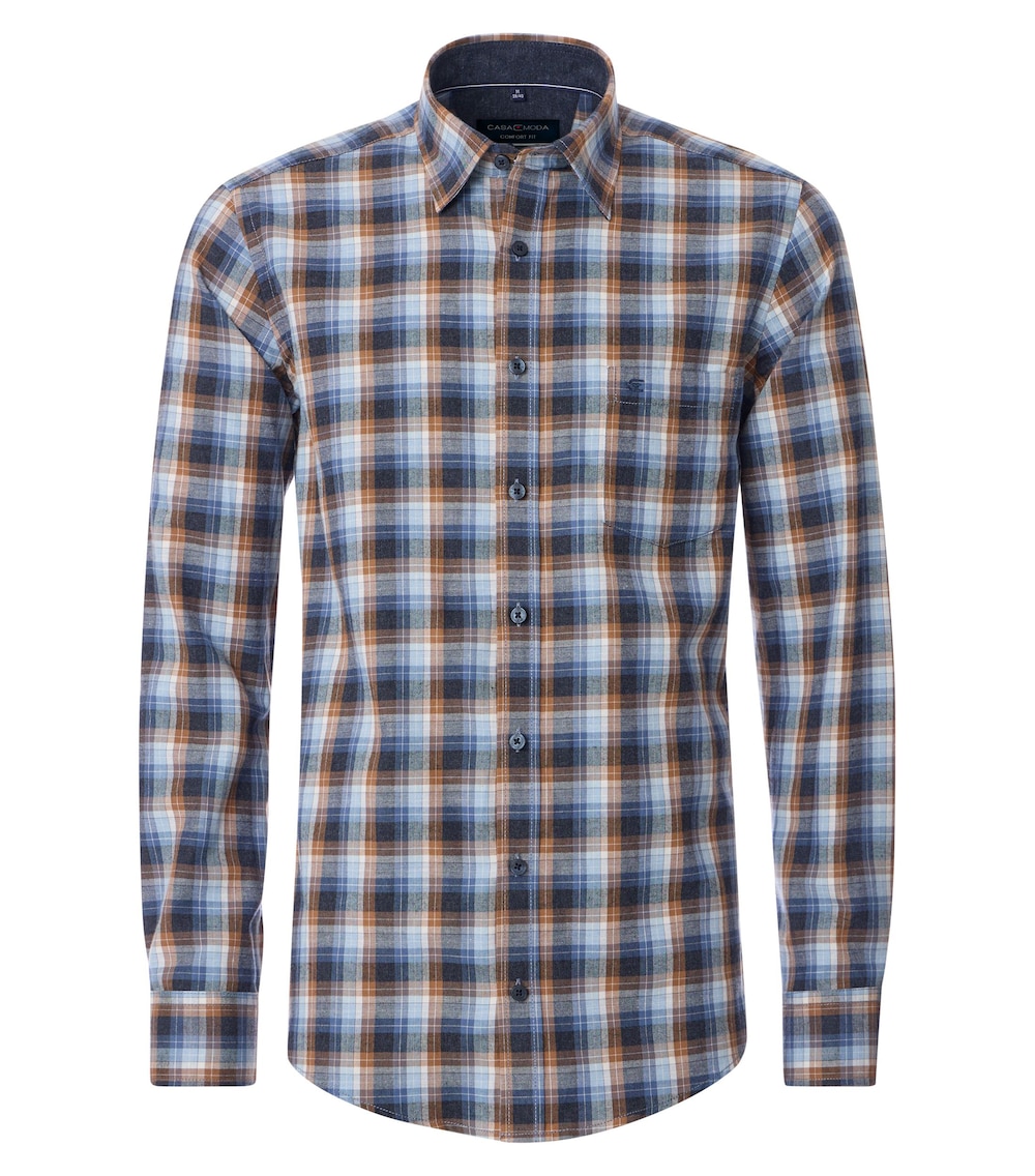 Freizeithemd Print Comfort Fit