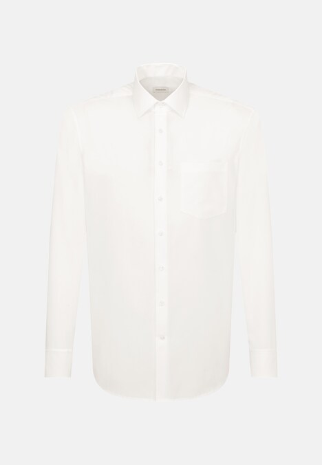 Herren Business Hemd - Uni