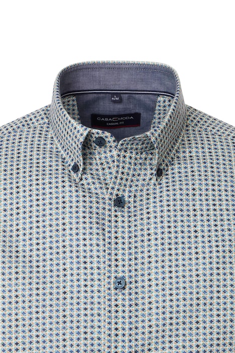 Freizeithemd Print Casual Fit