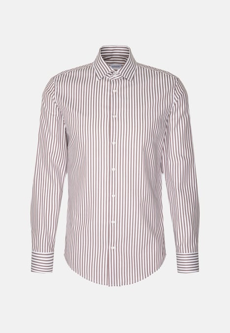 Herren Business Hemd - Gestreift