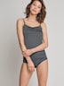 Schiesser Damen Tanktop 2-Pack Modal Essentials - Modal Essentials blau