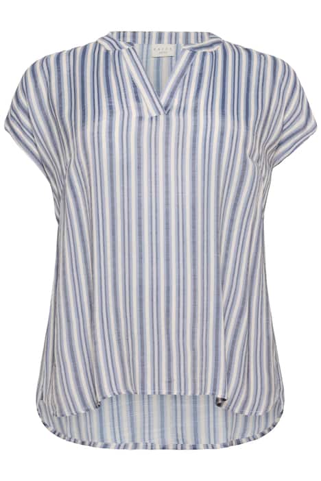 Kurzarm-Bluse Regular fit