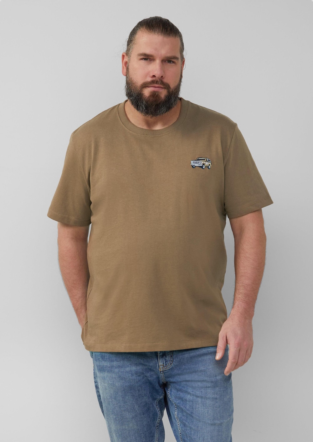 T-Shirt mit Ford®-Artwork aus schwerer Baumwolle
