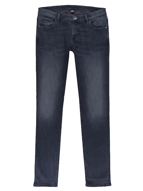 engbers Herren Jeans 5-Pocket Superstretch , Indigoblau