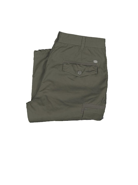 Herren Capri-Hose regular , Khaki