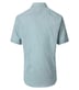 Leinenhemd kurzarm uni Casual Fit