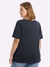 Kurzarm-Shirt Kurzarm Ohne Kragen