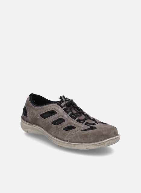 Herren Halbschuh Anvers 92, grau