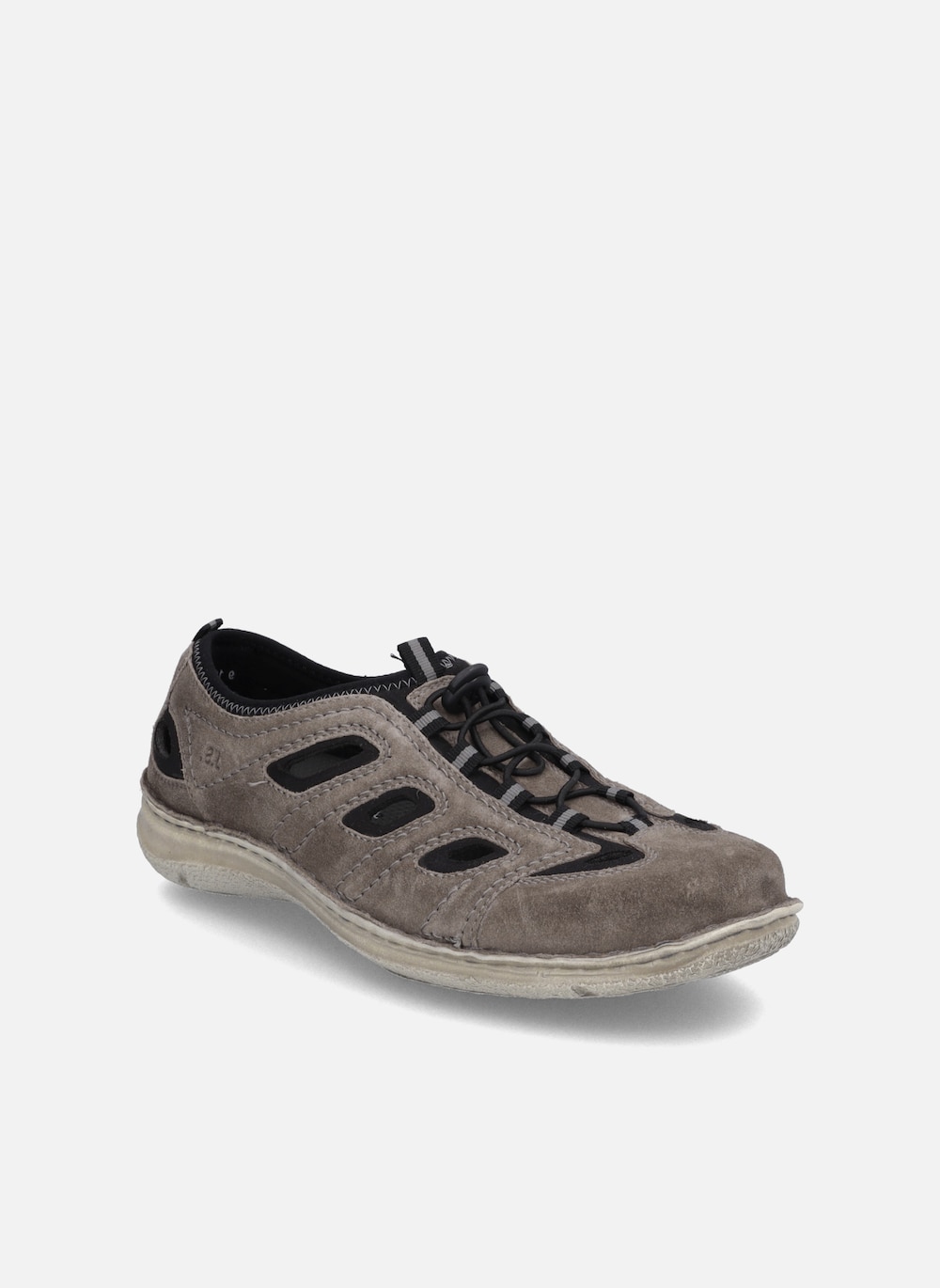 Herren Halbschuh Anvers 92, grau