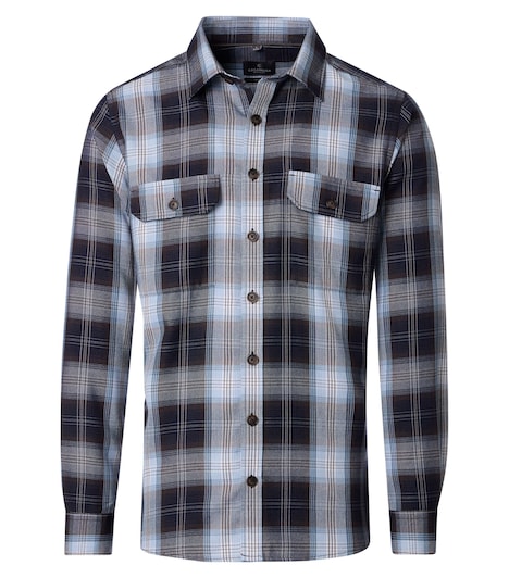 Freizeithemd kariert Casual Fit