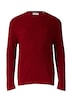 Strukturmix-Pullover aus reiner Baumwolle