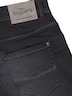 Herren Jeans 5-Pocket Superstretch , Schwarz