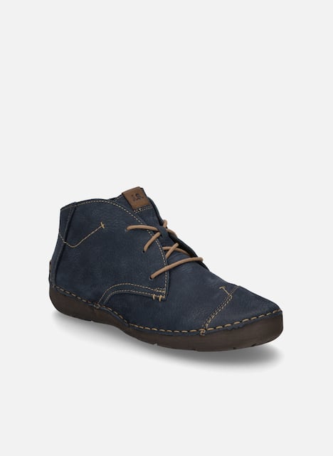 Damen Stiefelette Fergey 18, blau