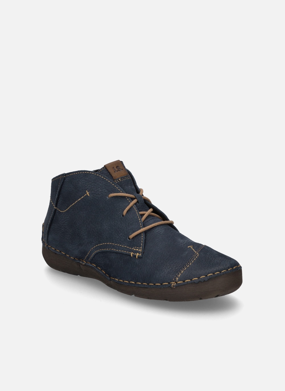 Damen Stiefelette Fergey 18, blau