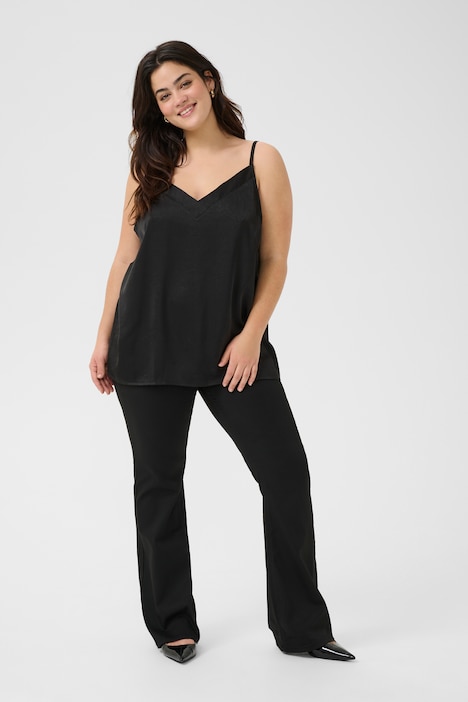Ärmellose Bluse Regular fit