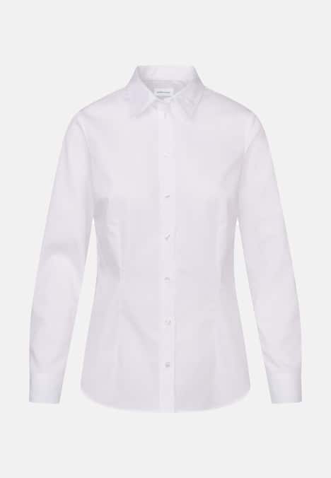 Damen Klassische Bluse - Uni