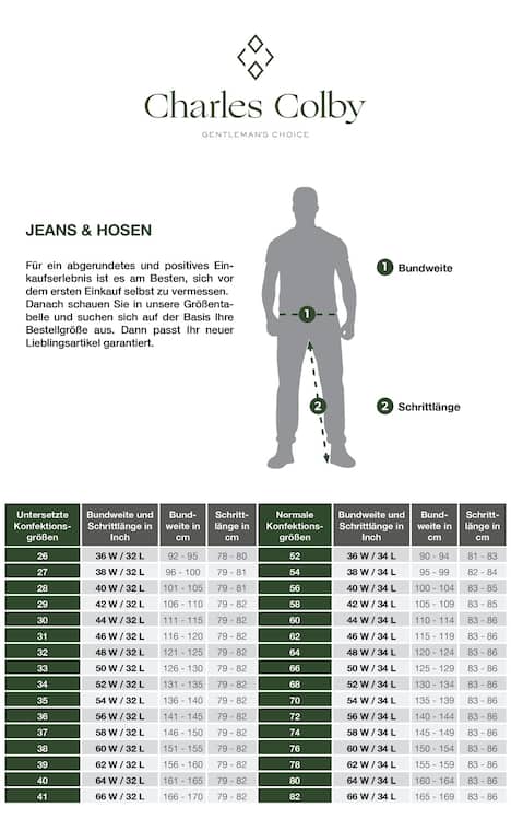 Broek Met Lage Taille BARON LESLIE