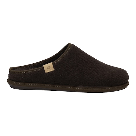 Herren Hausschuh Levin 01, braun