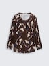 Blusenshirt mit Muster
