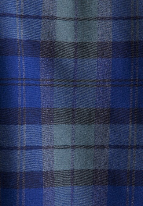 Herren Flanellhemd - Karo