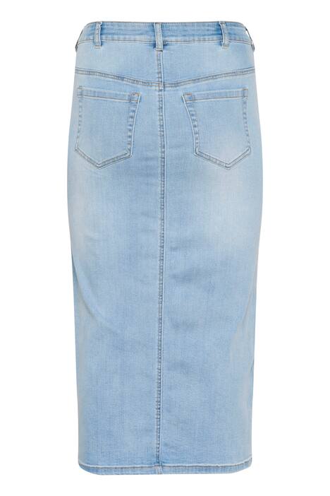 Denim rok Regular fit