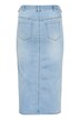 Denim rok Regular fit