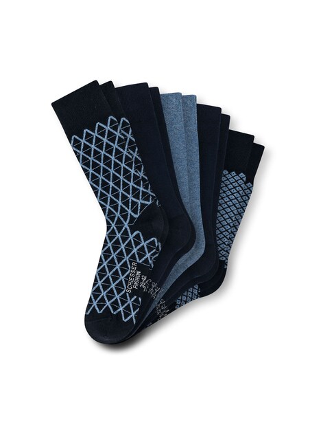 Schiesser Herren Freizeitsocken Bluebird