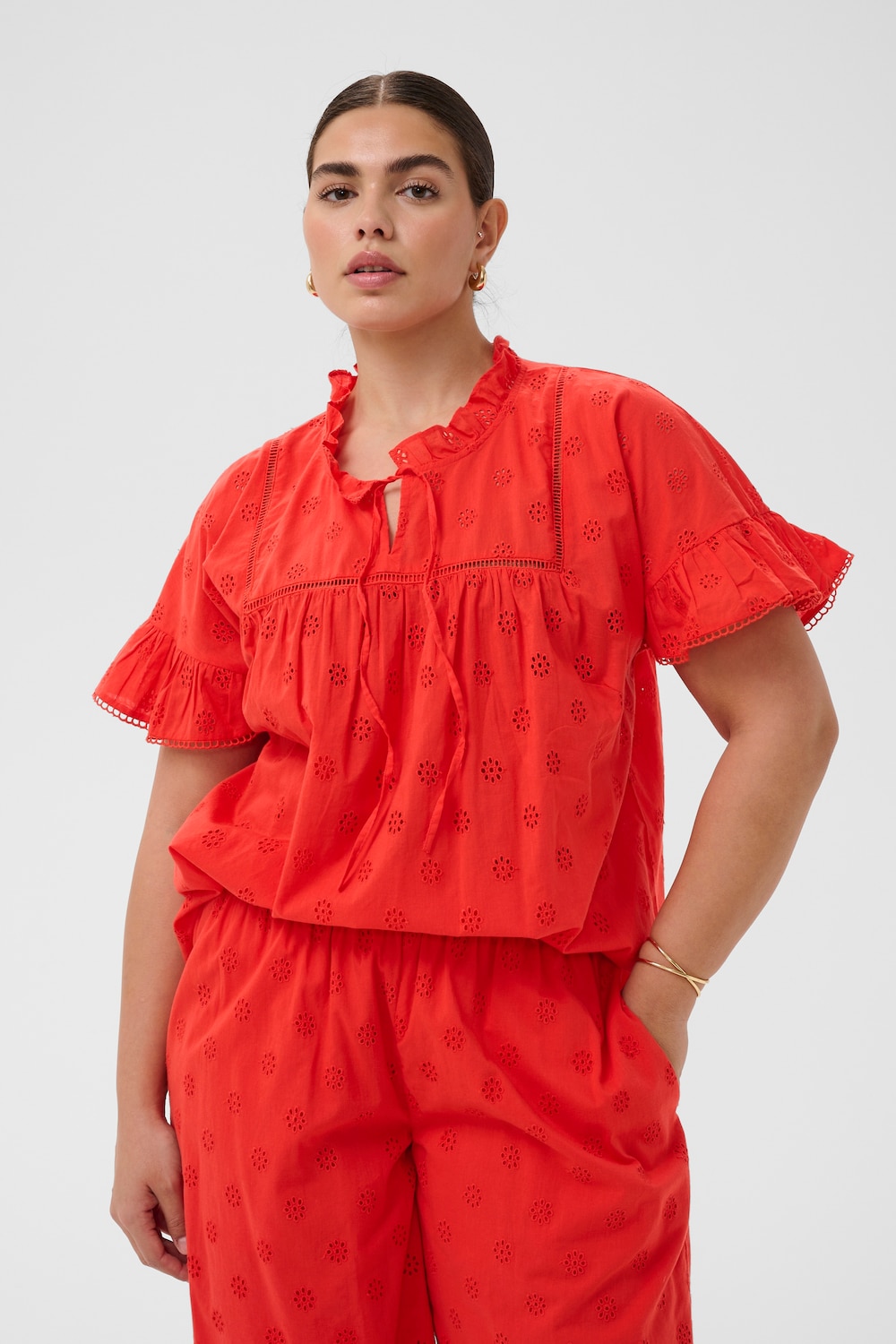 Mouwloos shirt Loose fit