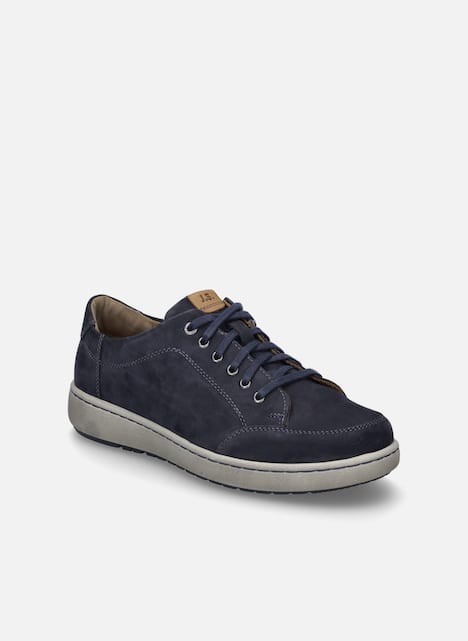 Herren Sneaker David 03, indigo-kombi