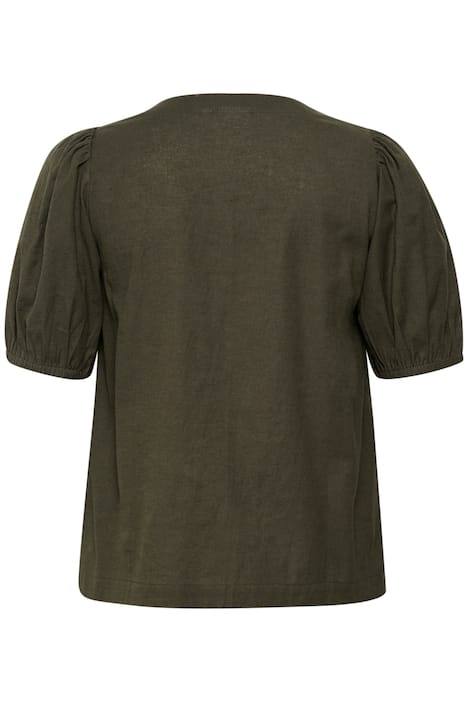 Kurzarm-Bluse Regular fit