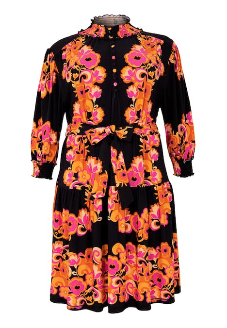 Kleid mit Blumenmuster