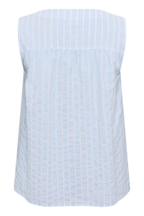 Ärmellose Bluse Regular fit