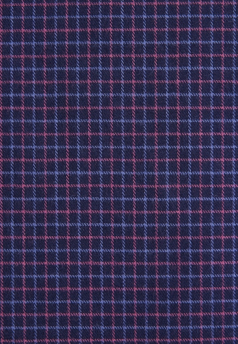Herren Flanellhemd - Karo