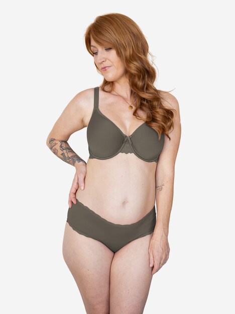 BH LUCIA Demi-BHs mit Bügel,T-Shirt-BHs,Spacer,mit Schale