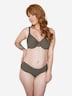BH LUCIA Demi-BHs mit Bügel,T-Shirt-BHs,Spacer,mit Schale