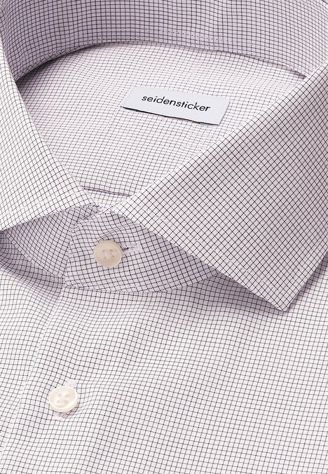 Herren Business Hemd - Karo