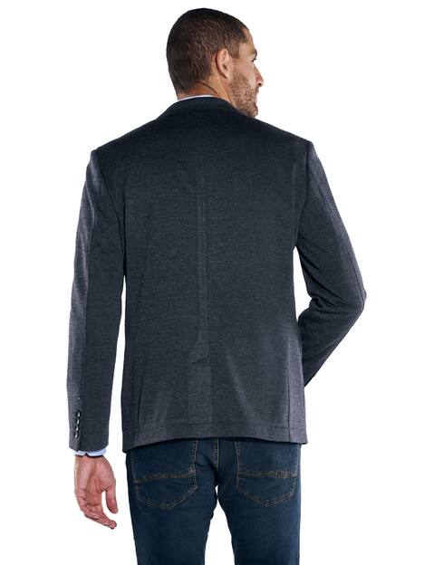 engbers Herren Freizeit-Sakko slim fit , Indigoblau