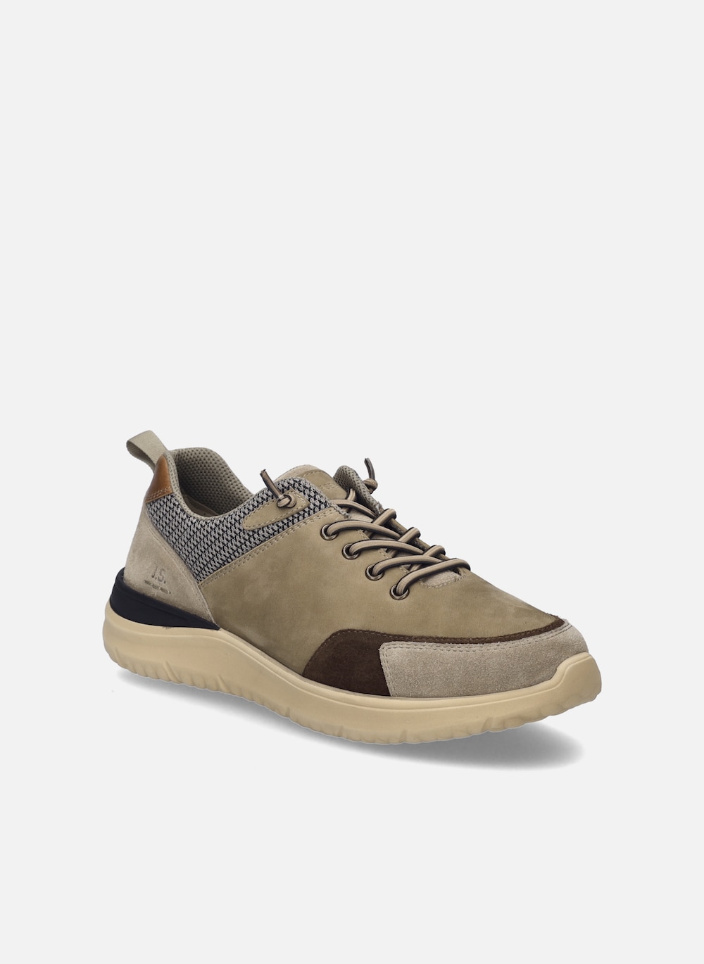 Herren Halbschuh Wales 01, sand-kombi