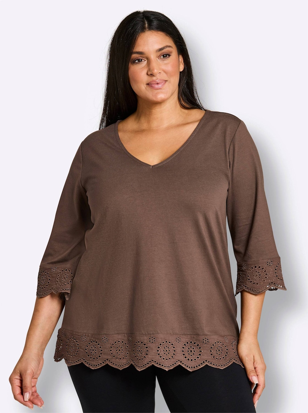 3/4-Arm-Shirt 3/4-Arm