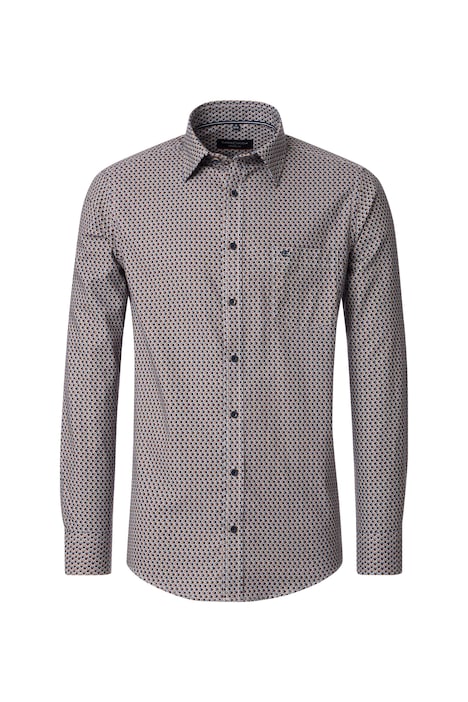 Freizeithemd Print Casual Fit