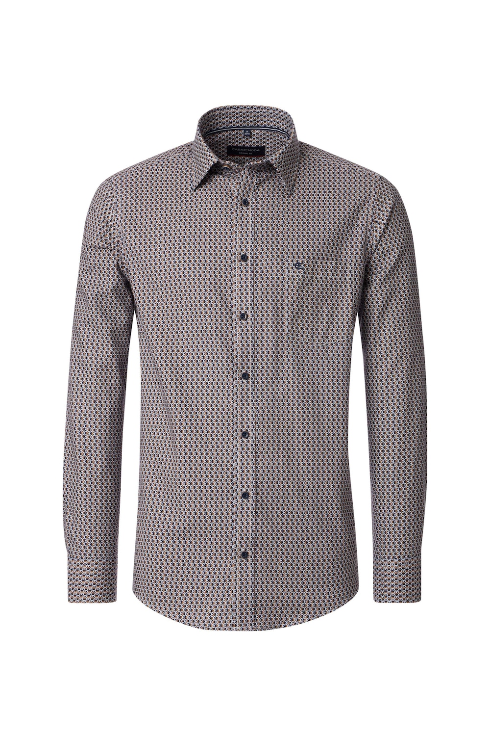 Freizeithemd Print Casual Fit