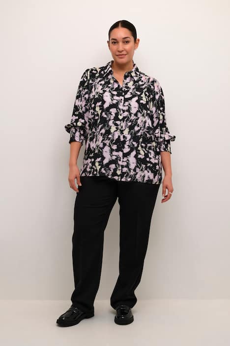 Langarm - Hemd Regular fit