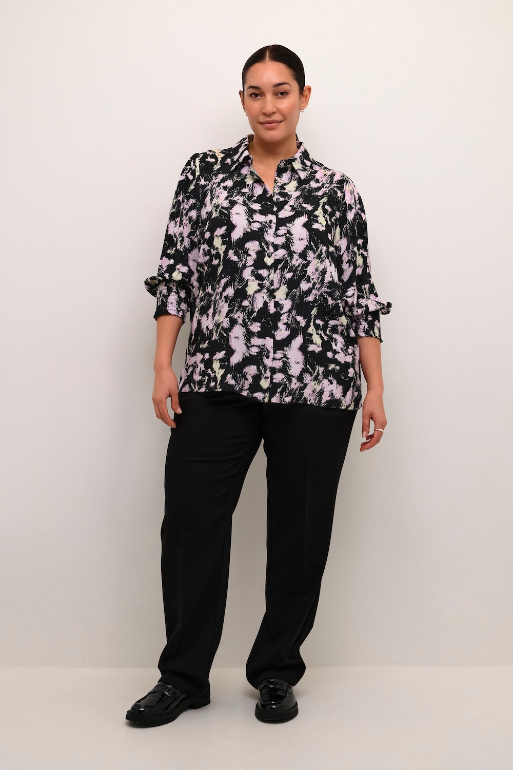 Langarm - Hemd Regular fit