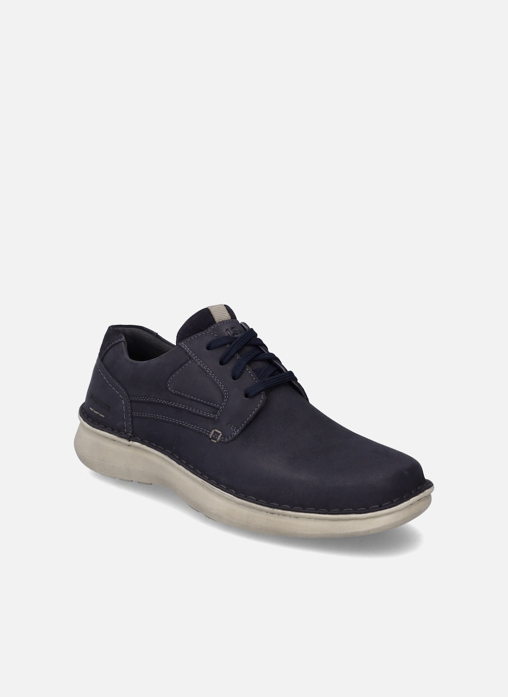 Herren Halbschuh Alan 03, indigo