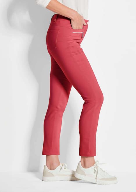 GOLDNER Elastische broek BELLA Corrigerende broek BELLA met smalle pijpen