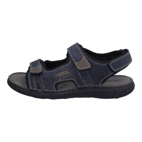 Herren Sandale Vincent 08, jeans-kombi