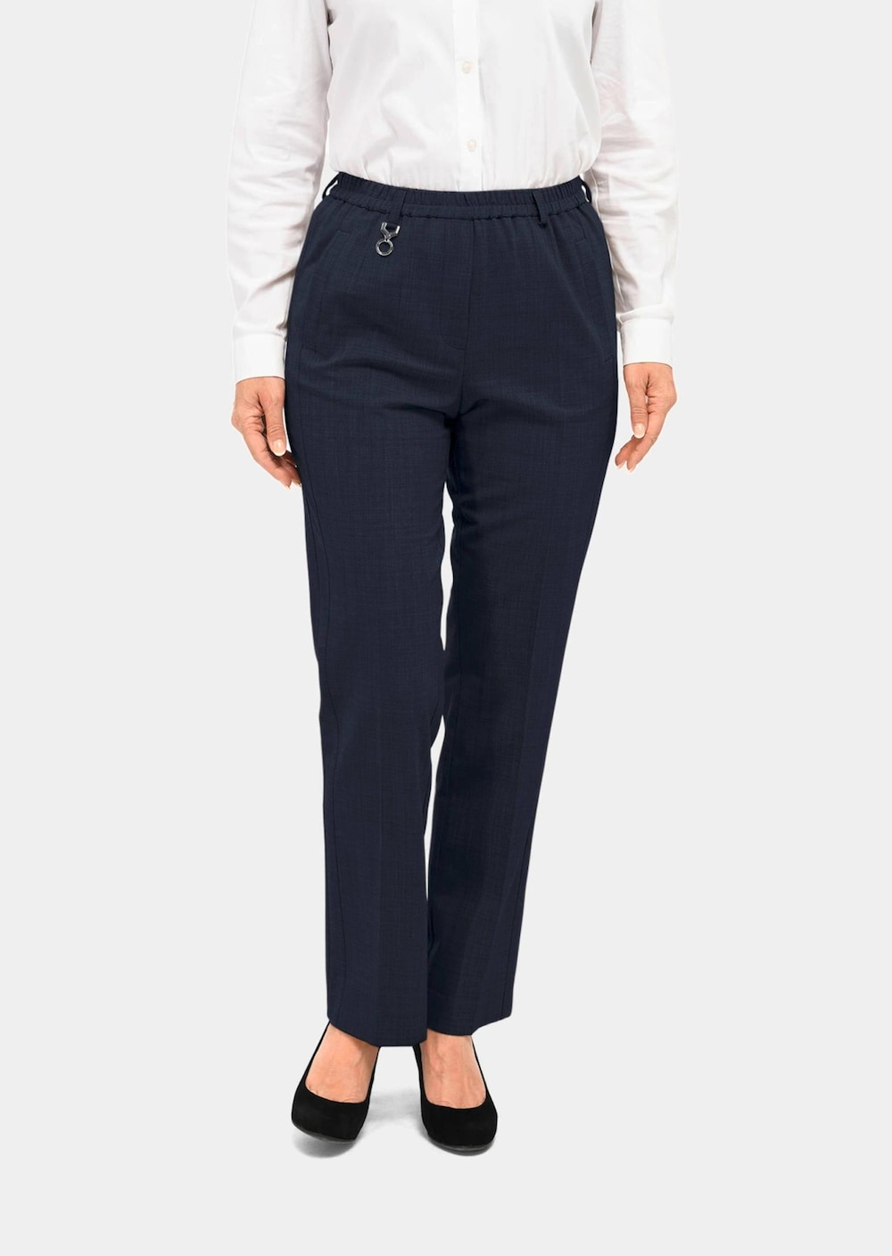 Elegante Stretchhose mit Komfortbund
