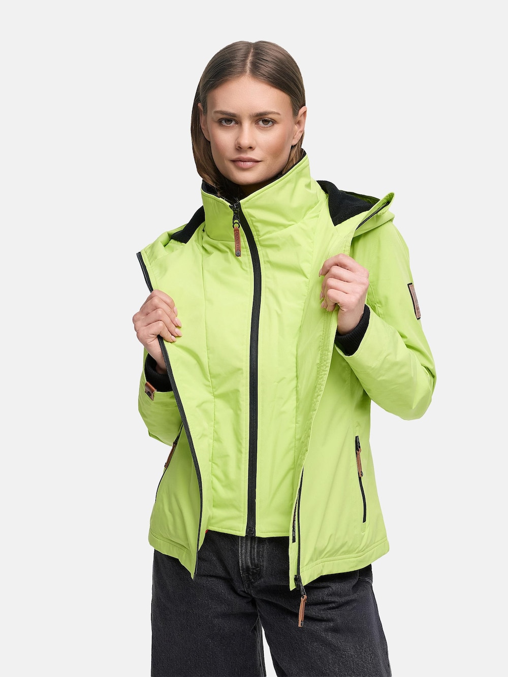 Übergangsjacke Erdbeere