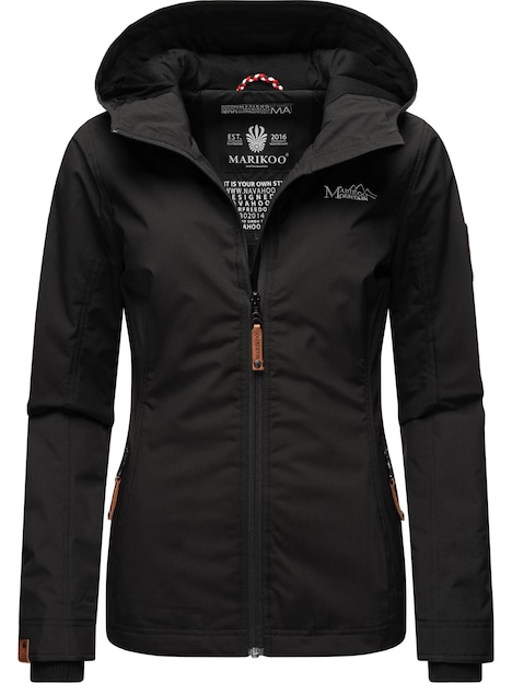 Übergangsjacke Brombeere